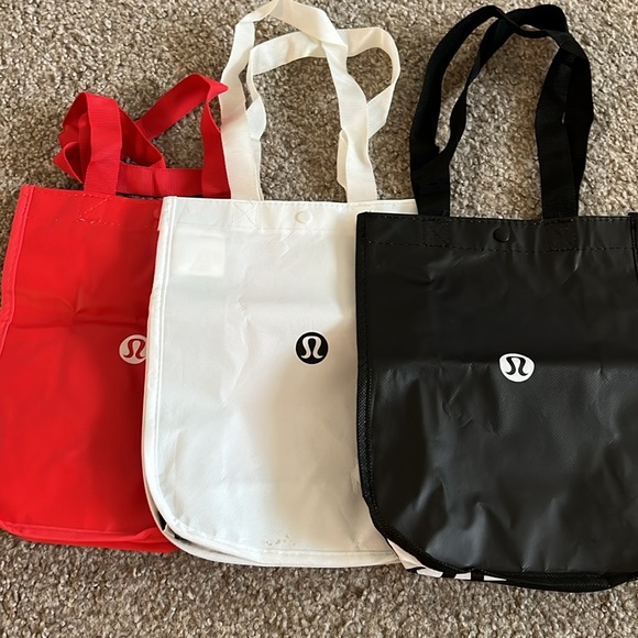 Lululemon Reusable Small Shopping Tote - Picture 2 of 2